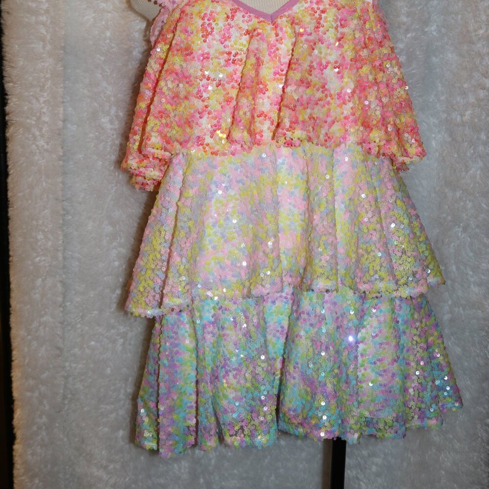 Buddy Love Disco Flapper sequin party dress NWT mini super cute - Picture 9 of 9